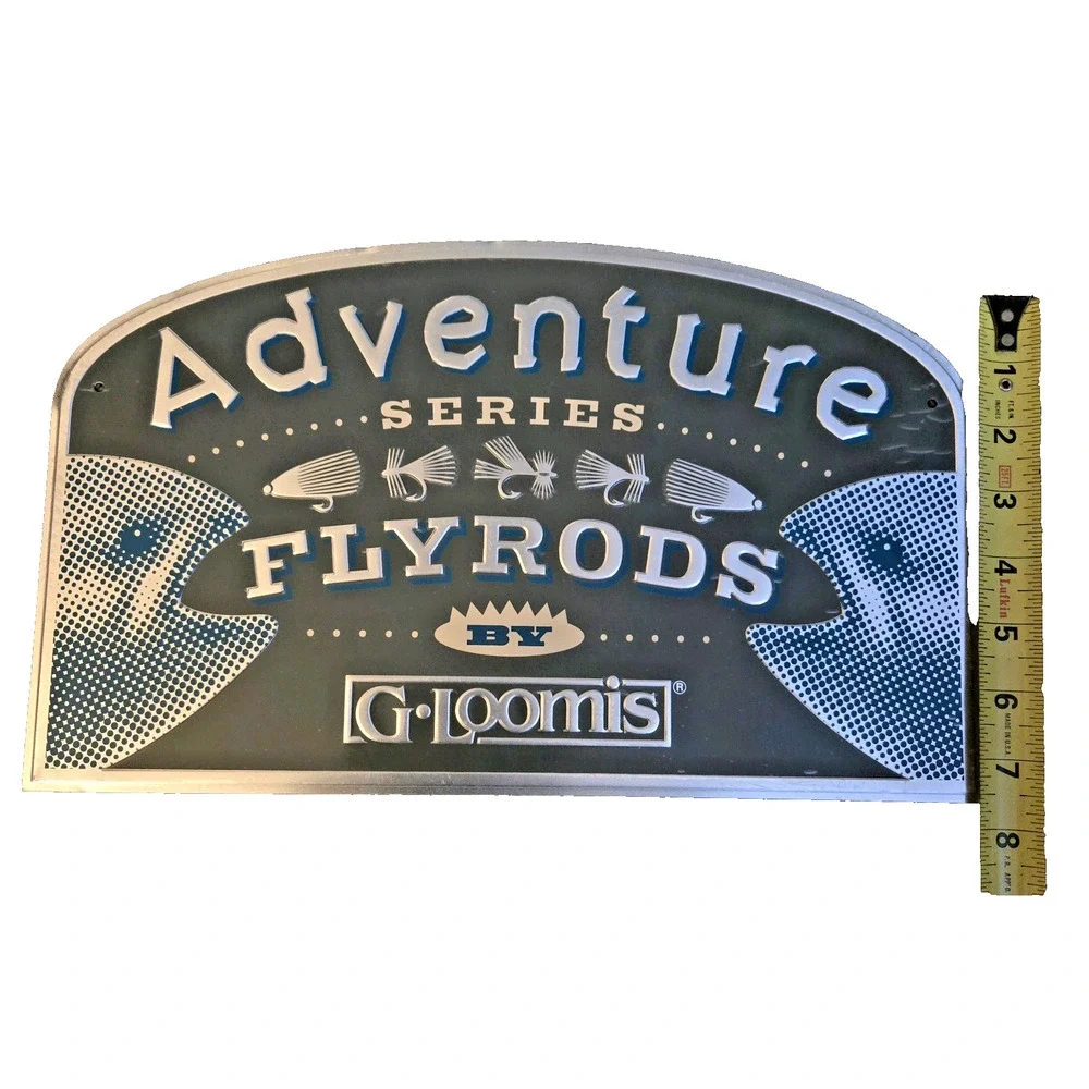 g loomis adventure fly rod GLX Spinning and stable G-Loomis Metal Sign Adventure Series